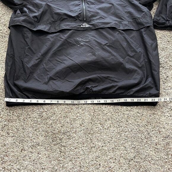 Vintage 90s Nike ACG Mens Size XL Center Swoosh Spell Out Packable Rain Jacket - Picture 6 of 10